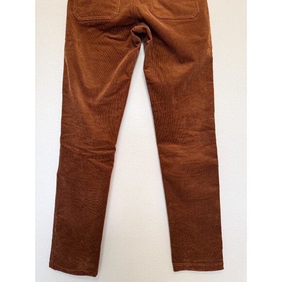 Topo Designs Brown Corduroy Pants Women's Size 4 - Picture 10 of 14